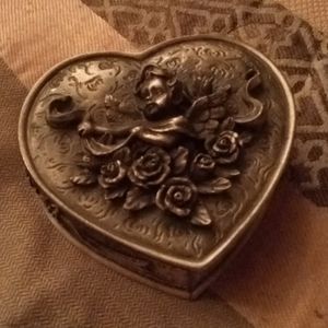 Italian made small jewelry box